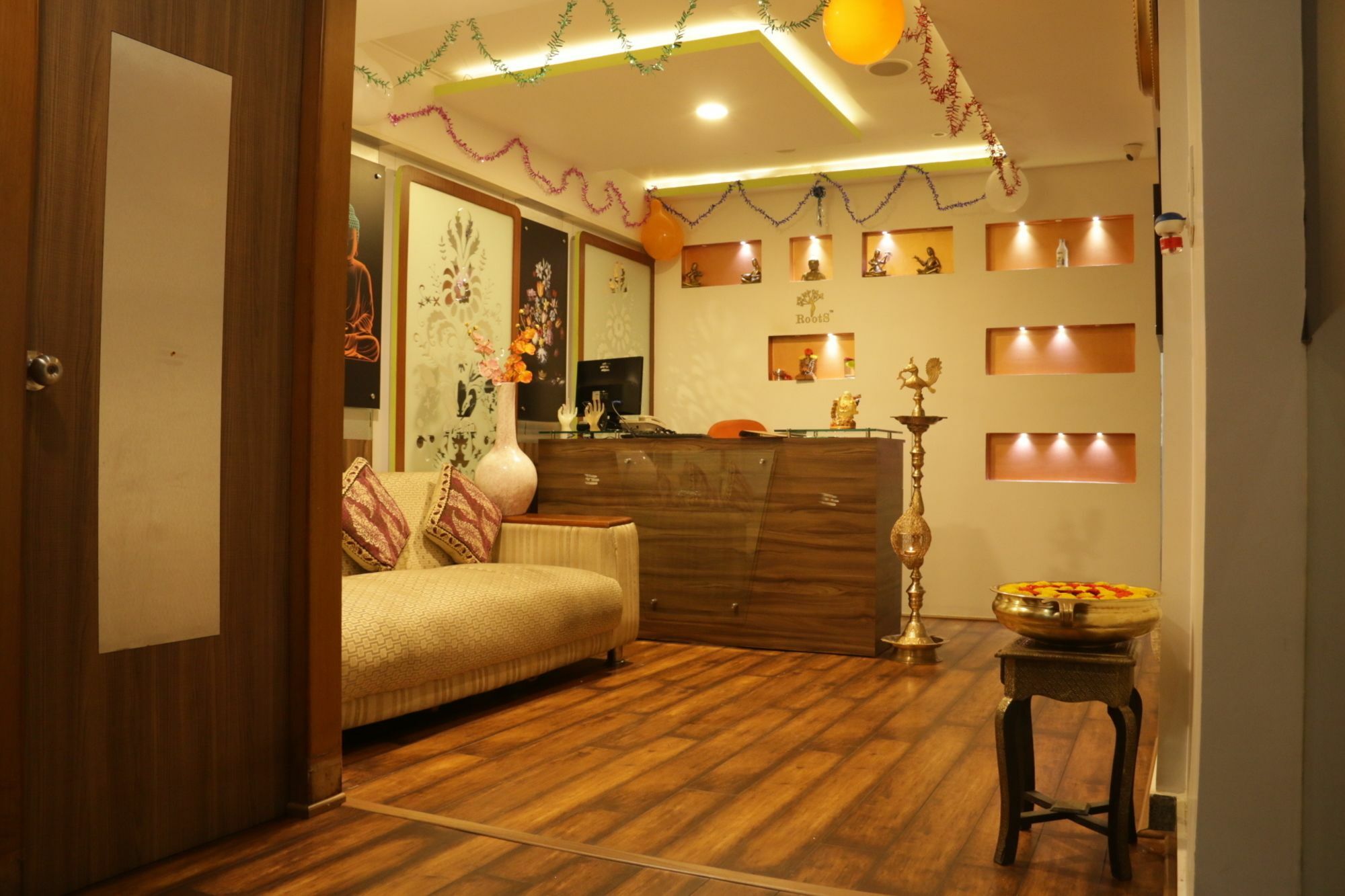 Flagship Malnad Residency Near Bengaluru Palace Экстерьер фото